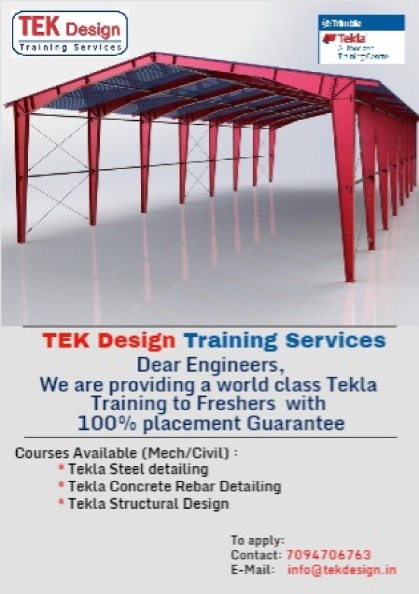 TEK Design students and placement highlights